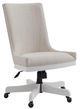 Riverside Furniture Osborne Gray/Winter White Upholstered Desk Chair-0