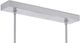 Currey & Company Valerio Silver Leaf Chandelier-4