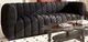 Furniture of America® Aversa 2-Piece Black Living Room Seating Set-3