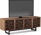 BDI Elements® 8779 Ricochet Media Cabinet-Walnut-2