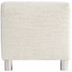 Bernhardt Modulum Polished Stainless Steel/White Bench-4