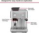KitchenAid® Brushed Stainless Steel Semi-Automatic Espresso Machine-4