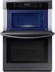 Samsung 30" Fingerprint Resistant Black Stainless Steel Oven/Microwave Combo Electric Wall Oven-4