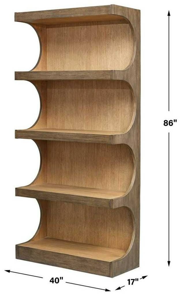 Uttermost® Osrick Natural Etagere-2