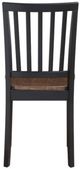 Steve Silver Co. Joplin Ebony/Walnut Side Chair-4
