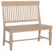 John Thomas Furniture® Customizable Select Vista Slatback Bench-1