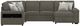 Emerald Home Ethan 4-Piece Dark Taupe Brown Right-Arm Facing Sectional and Chaise-4