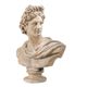 A & B Home Beige Placidia Bust Statue-0