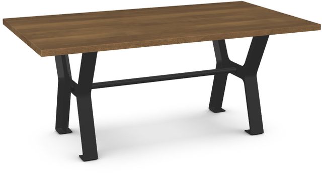 Amisco Customizable Parade 42" Solid Birch Bar Table-0