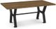 Amisco Customizable Parade 42" Solid Birch Bar Table-0