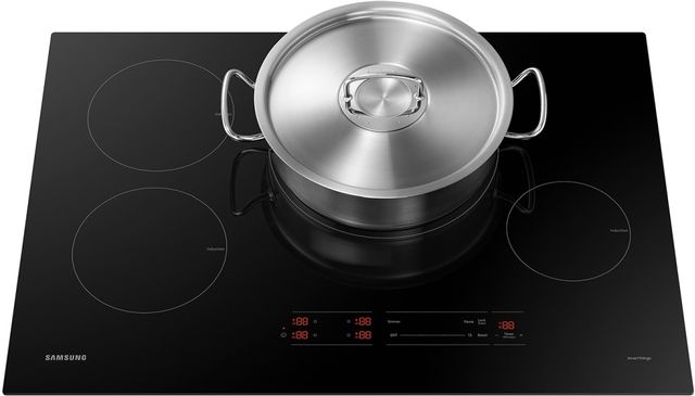 Samsung 30" Black Induction Cooktop-7