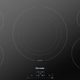 Thermador® Masterpiece® 36" Black Glass Induction Cooktop-4