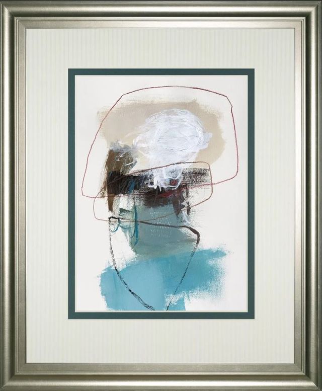 Classy Art In the Middle II by Barnes, N. Wall Art-1