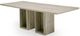 VIG Furniture Nova Domus Roma Travertine Rectangular Dining Table-0