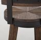 International Furniture Direct Dutton Brown Bar Stool-5