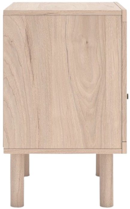 Signature Design by Ashley® Arloster Tan Nightstand-2