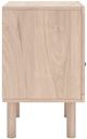 Signature Design by Ashley® Arloster Tan Nightstand-2