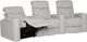 Palliser® Furniture Customizable Vivid 3-Piece Power Reclining Home Theater Seating with Power Headrest and Lumbar-0