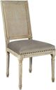 Forty West Designs Maxwell Chantel Ash/Cottage White Dining Side Chair-0