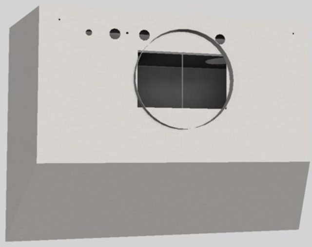 Vent-A-Hood® 30" Stainless Steel Wall Mounted Liner Insert-2