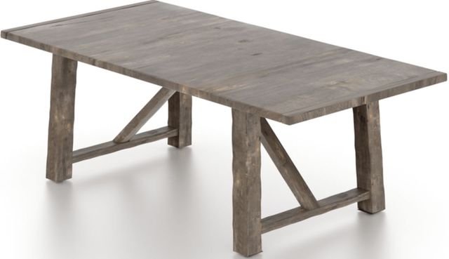 Canadel Customizable Champlain Shadow Rectangular HM Base Dining Table-2