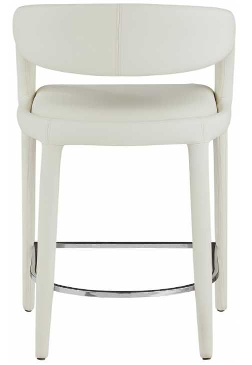Meridian Furniture Sylvester Cream Counter Stool-3