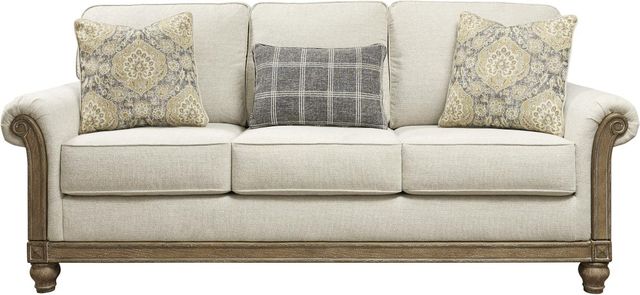 Benchcraft® Stoneleigh Alabaster Sofa-1