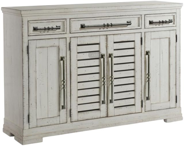 Legacy Classic Coming Home Chalk Credenza-0