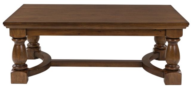 Signature Design by Ashley® Sturlayne Brown Cocktail Table-1