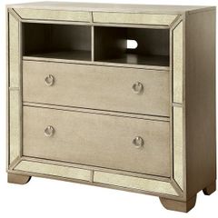 Furniture of America® Loraine Media Chest