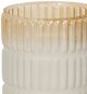 Stylecraft Frosted Gold Glass Ombre Vase-1