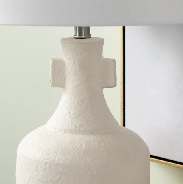 Crestview Collection Downing Cream Table Lamp-1