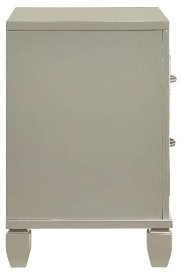 New Classic® Home Furnishings Radiance Silver Nightstand-2
