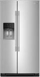 KitchenAid® 36" 20.85 Cu. Ft. Fingerprint Resistant Stainless Steel Counter Depth Side-by-Side Refrigerator with Exterior Ice and Water Dispenser-0