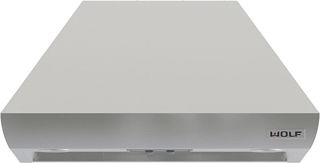 Wolf® 36" Stainless Steel Pro Chimney Wall Ventilation-0