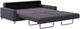 Luonto® Furniture Nico Chrome/Rene Birch King Sleeper Sofa-0