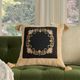 Nourison Home™ Mina Victory Vintage Pillow Black 20"x20" Throw Pillow-3