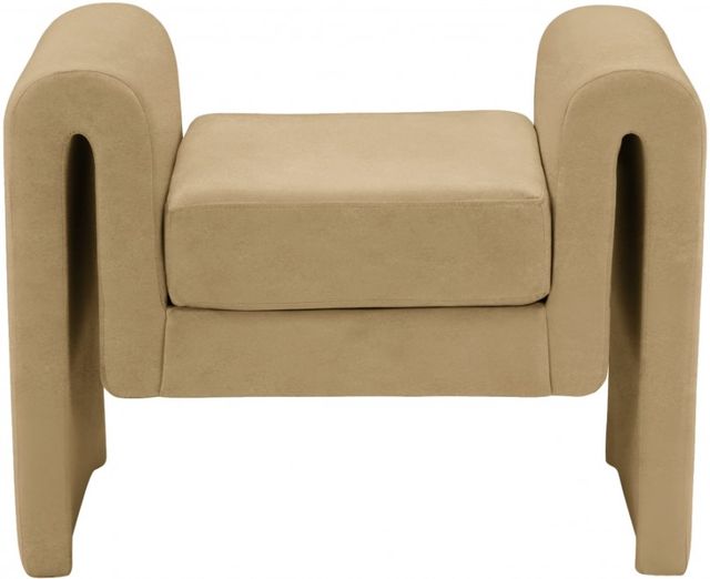 Meridian Furniture Sloan Camel 32" Bench-1