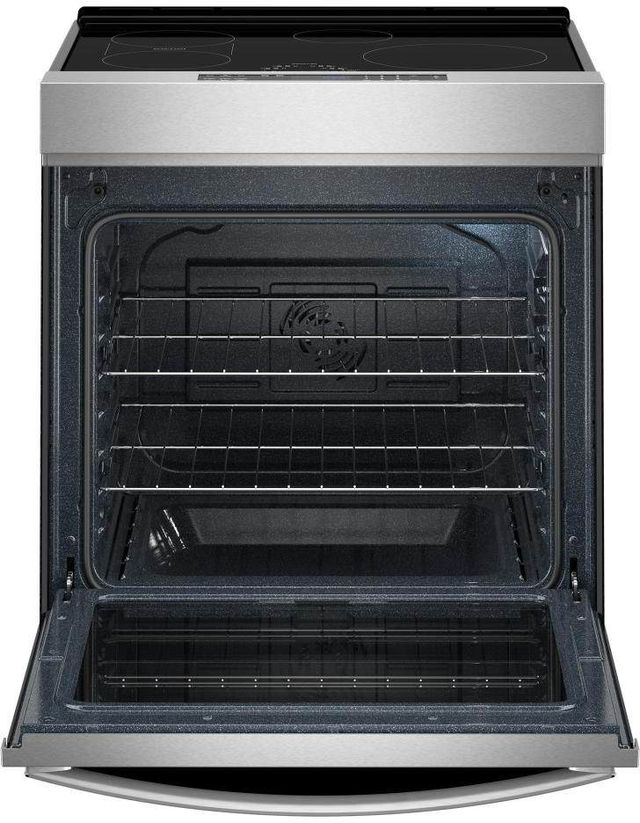 Whirlpool® 30" Fingerprint Resistant Stainless Steel Slide-In Induction Range with No Preheat Air Fry-1