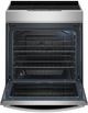Whirlpool® 30" Fingerprint Resistant Stainless Steel Slide-In Induction Range with No Preheat Air Fry-1
