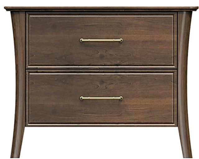 Country View Woodworking Westroom Bedroom Brown Maple 32" Nightstand-0