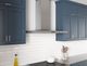 Zephyr Designer Collection Layers 42" Stainless Steel Wall Mounted Range Hood-4