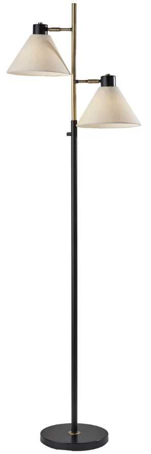 Adesso® Matthew Black Tree Lamp-0