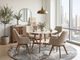 Canadel Downtown 4848 Shell/Oak Washed Dining Table-1