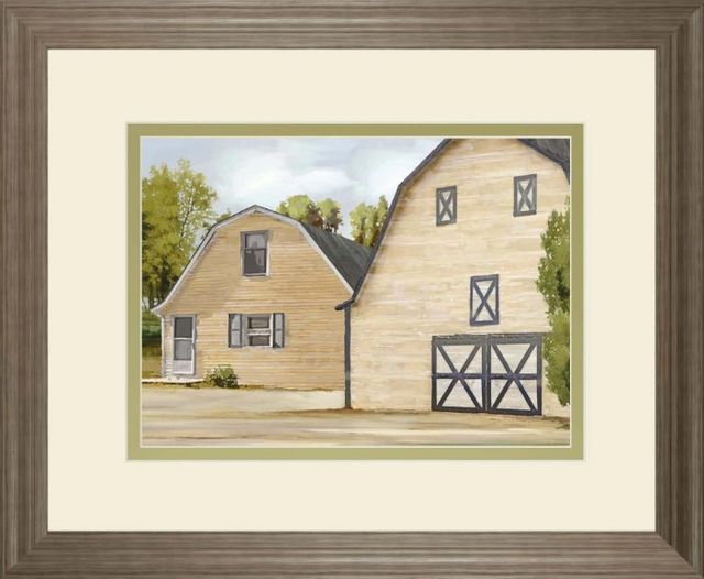 Classy Art Contemporary Farm by Mark Chandon Wall Art-0