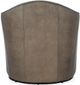 Hooker® Furniture CC Roper Big Top Dark Taupe Swivel Club Chair-2
