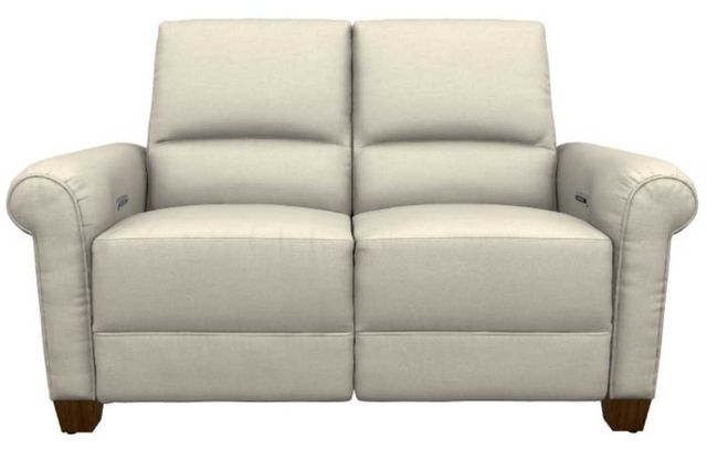 La-Z-Boy® Clybourn Bone Power Reclining Loveseat with Headrest-1