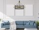 Cal® Lighting & Accessories Caserta Antique Brass Chandelier-1