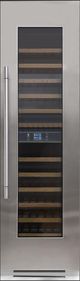 Fulgor Milano 24" Stainless Steel Built-In Column Wine Cooler-0
