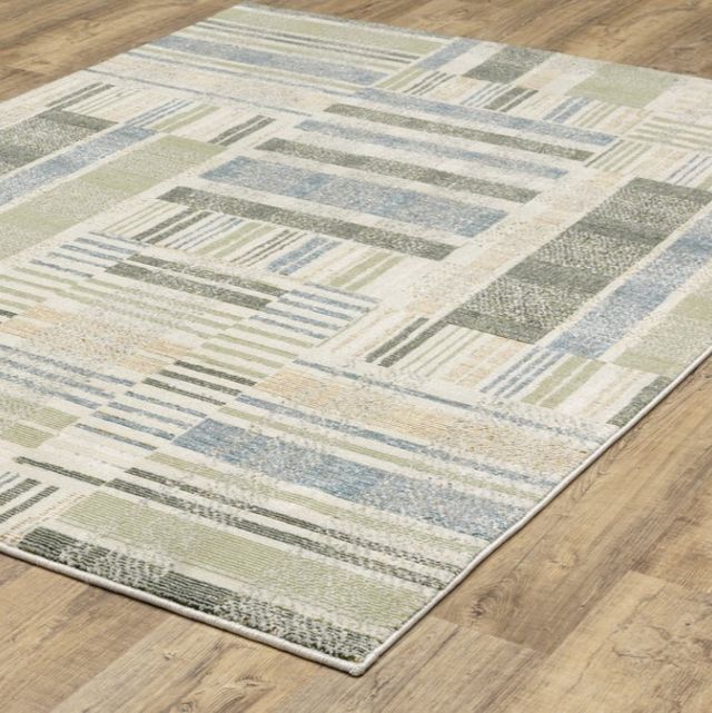 Oriental Weavers™ Atlas 5'x7' Style 5 Area Rug-1